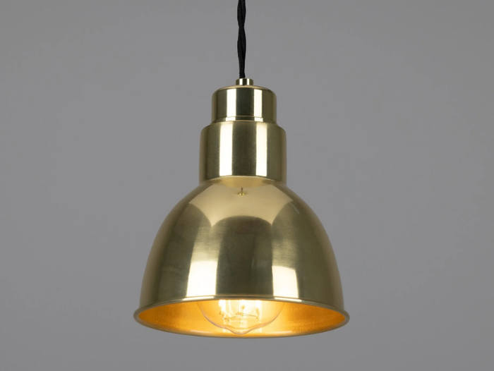 BAKU - Brass pendant lamp _ mullan lighting